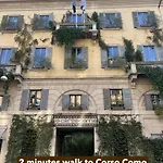 Stylish Apartment-near Corso Como-metro Garibaldi דירה