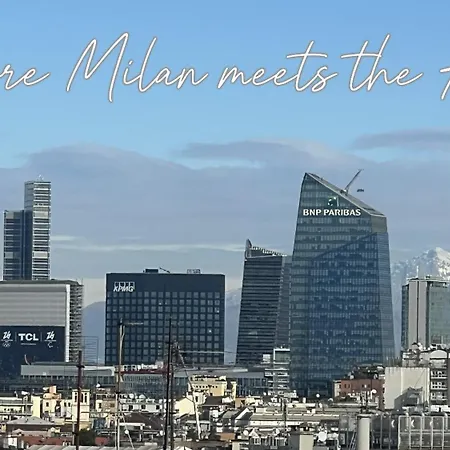 Stylish Apartment-near Corso Como-metro Garibaldi *