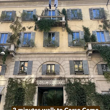 Stylish Apartment-near Corso Como-metro Garibaldi Appartamento